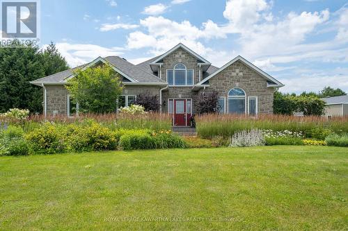 1407 Tracey'S Hill Road, Kawartha Lakes, ON - Outdoor With Facade