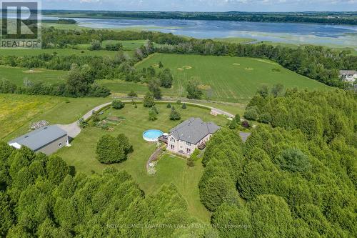 1407 Tracey'S Hill Road, Kawartha Lakes, ON - Outdoor With Body Of Water With View