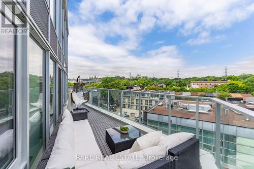 504 - 346 Davenport Road, Toronto (Annex), ON - Outdoor With View With Exterior