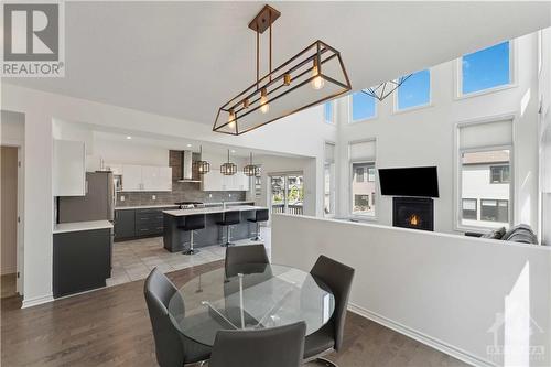 96 Dun Skipper Drive, Ottawa, ON - Indoor Photo Showing Dining Room