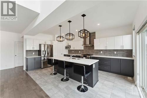 96 Dun Skipper Drive, Ottawa, ON - Indoor Photo Showing Kitchen With Upgraded Kitchen