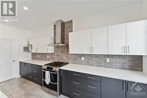 96 Dun Skipper Drive, Ottawa, ON - Indoor Photo Showing Kitchen With Upgraded Kitchen