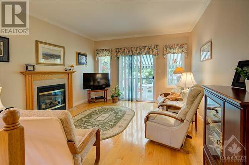 351 Emerald Street, Kingston, ON - Indoor Photo Showing Living Room With Fireplace