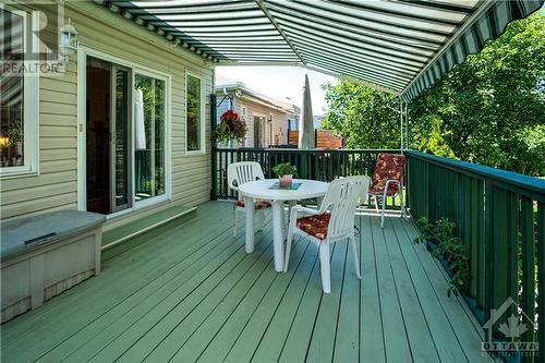 351 Emerald Street, Kingston, ON - Outdoor With Deck Patio Veranda With Exterior