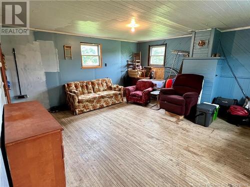 3298 Rte 385, Riley Brook, NB - Indoor Photo Showing Living Room