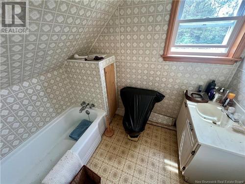 3298 Rte 385, Riley Brook, NB - Indoor Photo Showing Bathroom