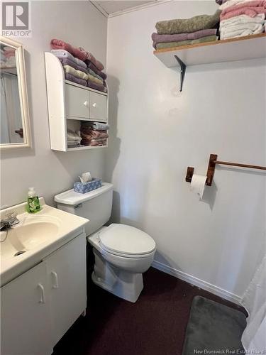 3298 Rte 385, Riley Brook, NB - Indoor Photo Showing Bathroom