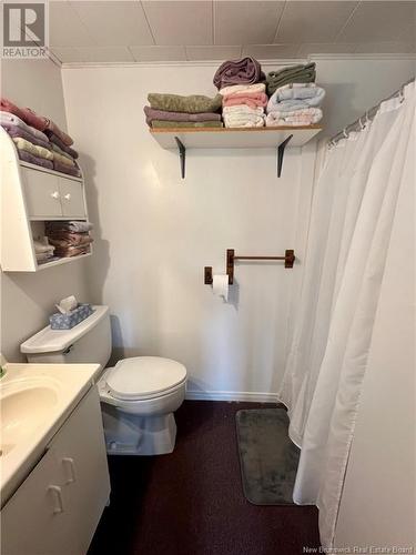 3298 Rte 385, Riley Brook, NB - Indoor Photo Showing Bathroom