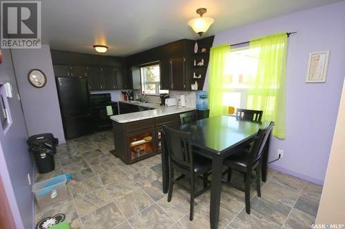 702 Second Street, Estevan, SK - Indoor Photo Showing Dining Room