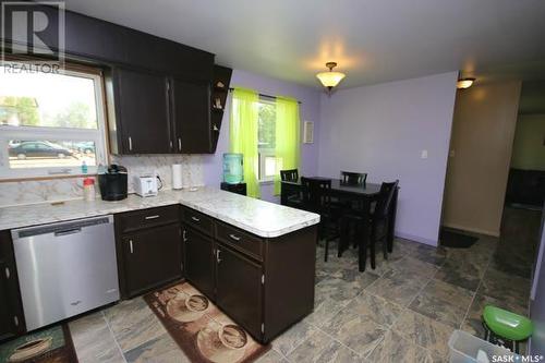 702 Second Street, Estevan, SK - Indoor Photo Showing Kitchen