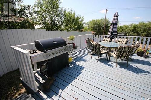 702 Second Street, Estevan, SK - Outdoor With Deck Patio Veranda