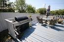 702 Second Street, Estevan, SK  - Outdoor With Deck Patio Veranda 