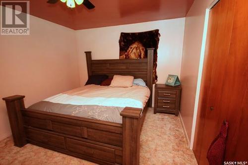 702 Second Street, Estevan, SK - Indoor Photo Showing Bedroom