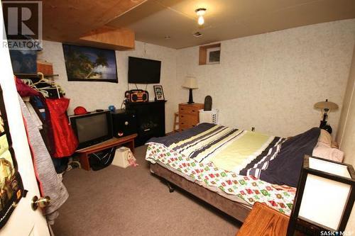 702 Second Street, Estevan, SK - Indoor Photo Showing Bedroom