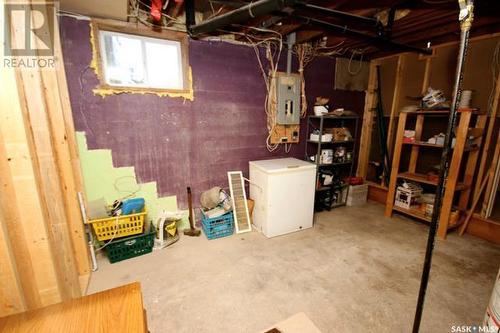 702 Second Street, Estevan, SK - Indoor Photo Showing Basement