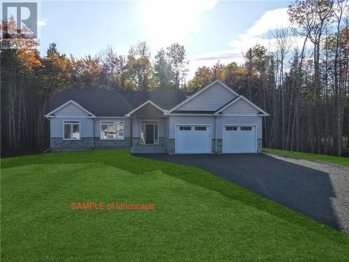 168 Joviale Drive, Irishtown, NB - Outdoor With Facade