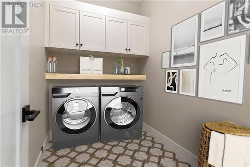 168 Joviale Drive, Irishtown, NB - Indoor Photo Showing Laundry Room