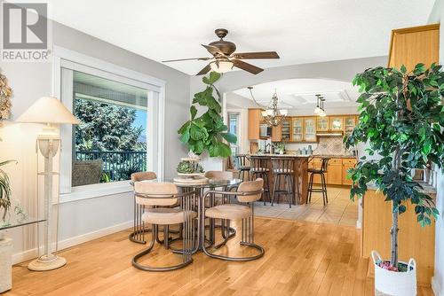 958 Mt Beaven Place, Vernon, BC - Indoor Photo Showing Dining Room