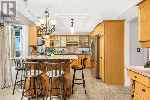 958 Mt Beaven Place, Vernon, BC - Indoor Photo Showing Dining Room