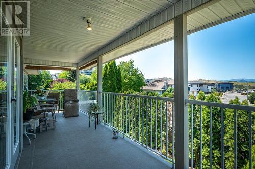 958 Mt Beaven Place, Vernon, BC - Outdoor With Deck Patio Veranda With Exterior