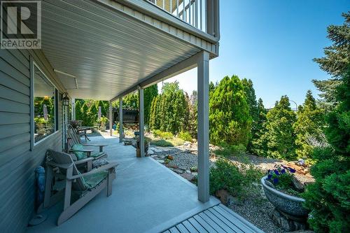 958 Mt Beaven Place, Vernon, BC - Outdoor With Deck Patio Veranda With Exterior