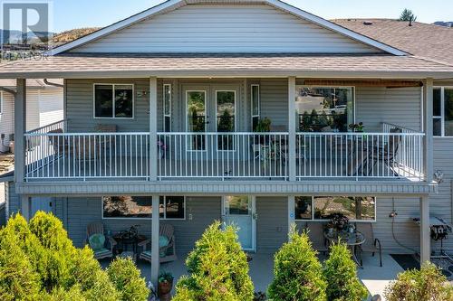 958 Mt Beaven Place, Vernon, BC - Outdoor With Deck Patio Veranda