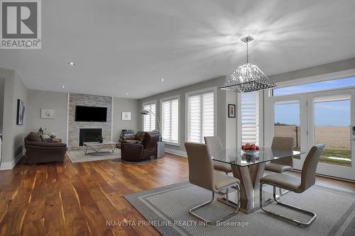 2217 Dauncey Crescent, London, ON - Indoor Photo Showing Other Room With Fireplace