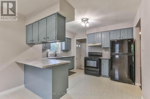 3 Brunswick Avenue, London, ON - Indoor Photo Showing Kitchen