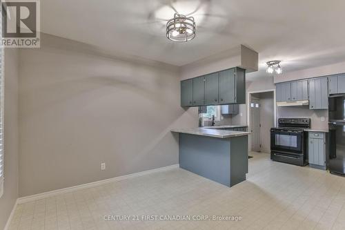 3 Brunswick Avenue, London, ON - Indoor Photo Showing Kitchen