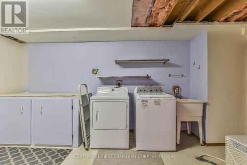 3 Brunswick Avenue, London, ON - Indoor Photo Showing Laundry Room