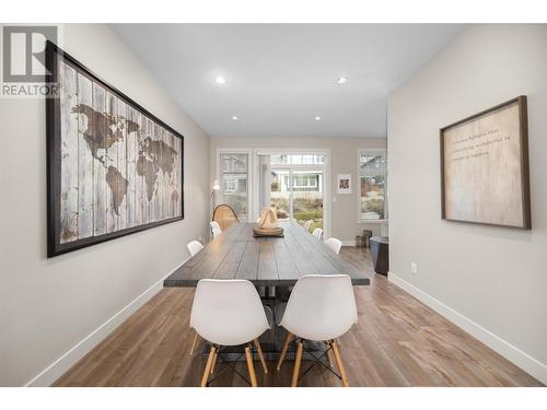 2450 Radio Tower Road Unit# 201, Oliver, BC - Indoor Photo Showing Dining Room