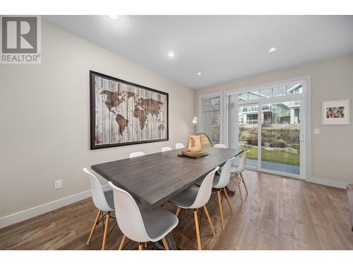 2450 Radio Tower Road Unit# 201, Oliver, BC - Indoor Photo Showing Dining Room