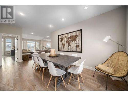 2450 Radio Tower Road Unit# 201, Oliver, BC - Indoor Photo Showing Dining Room