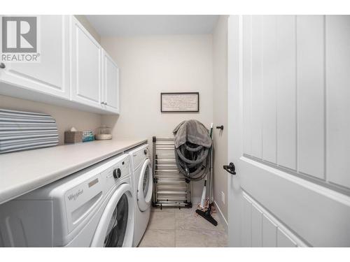 2450 Radio Tower Road Unit# 201, Oliver, BC - Indoor Photo Showing Laundry Room