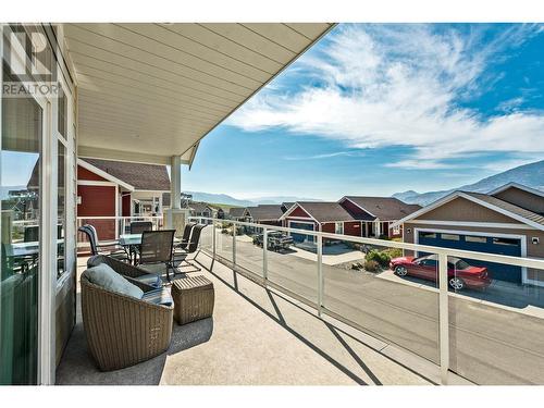 2450 Radio Tower Road Unit# 201, Oliver, BC - Outdoor With Balcony