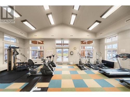 2450 Radio Tower Road Unit# 201, Oliver, BC - Indoor Photo Showing Gym Room