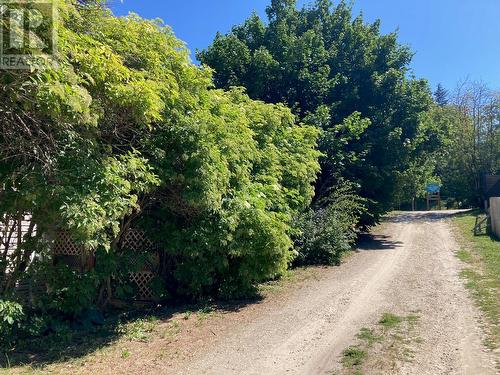 Side of property borders access to the community park - 2214 Lakeview Drive, Blind Bay, BC - Outdoor