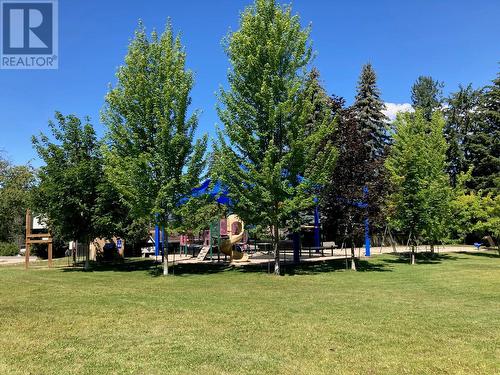 children's play area at the park that borders back of the property - 2214 Lakeview Drive, Blind Bay, BC - Outdoor