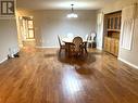 fromal dining off living room - 2214 Lakeview Drive, Blind Bay, BC  - Indoor Photo Showing Dining Room 