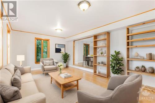 Virtually Staged - 1096 St Pierre Road, Embrun, ON - Indoor Photo Showing Living Room