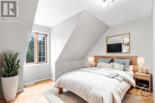 Virtually Staged - 1096 St Pierre Road, Embrun, ON - Indoor Photo Showing Bedroom