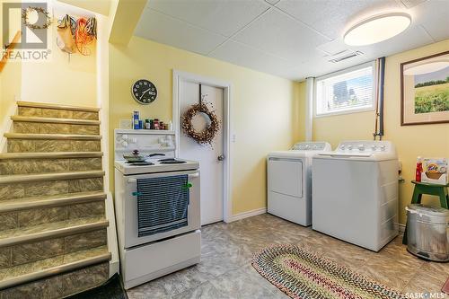 1004 Eden Street, Indian Head, SK - Indoor Photo Showing Laundry Room