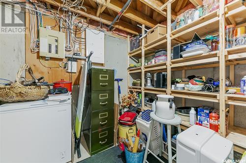 1004 Eden Street, Indian Head, SK - Indoor Photo Showing Basement