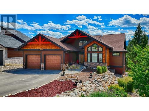 2621 Brewer  Rise Ridge, Invermere, BC - Outdoor With Facade