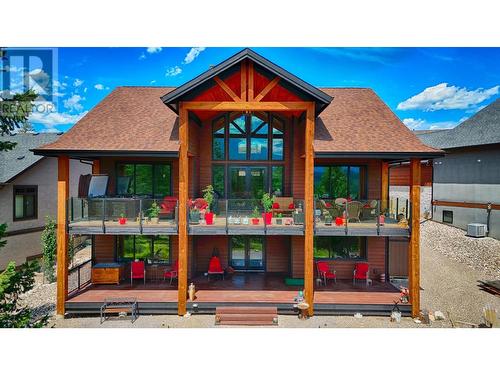 2621 Brewer  Rise Ridge, Invermere, BC - Outdoor With Facade