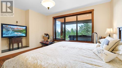 2621 Brewer  Rise Ridge, Invermere, BC - Indoor Photo Showing Bedroom