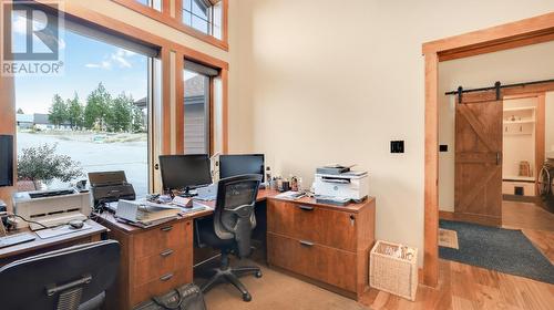 2621 Brewer  Rise Ridge, Invermere, BC - Indoor Photo Showing Office