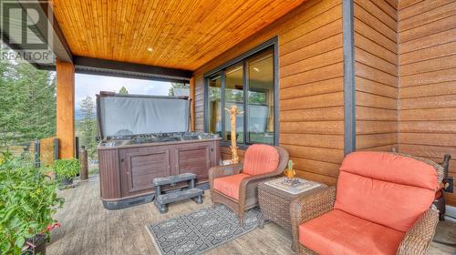 2621 Brewer  Rise Ridge, Invermere, BC - Outdoor With Deck Patio Veranda With Exterior