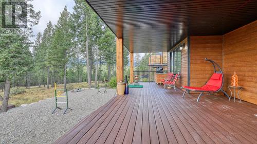 2621 Brewer  Rise Ridge, Invermere, BC - Outdoor With Deck Patio Veranda With Exterior