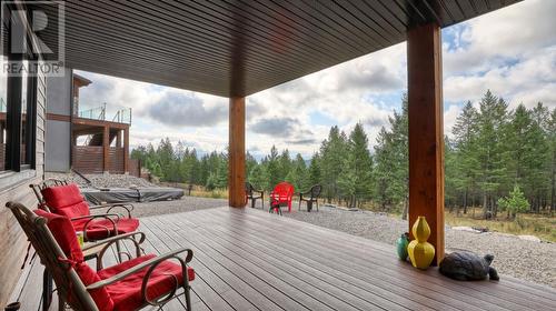 2621 Brewer  Rise Ridge, Invermere, BC - Outdoor With Deck Patio Veranda With Exterior